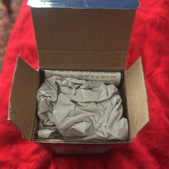 VINTAGE 90s Fontanini Nativity - Aaron Shepherd Figurine Holding Sheep 1993 - Picture 7 of 7